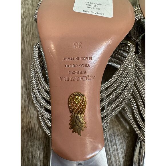 Aquazzura Gatsby Mule 75 Size 38 (8) $1,315 - Picture 11 of 11